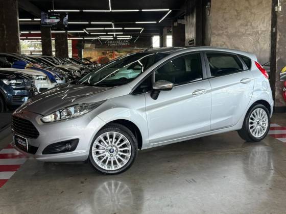 FORD FIESTA 1.0 ECOBOOST TITANIUM PLUS HATCH 12V GASOLINA 4P POWERSHIFT